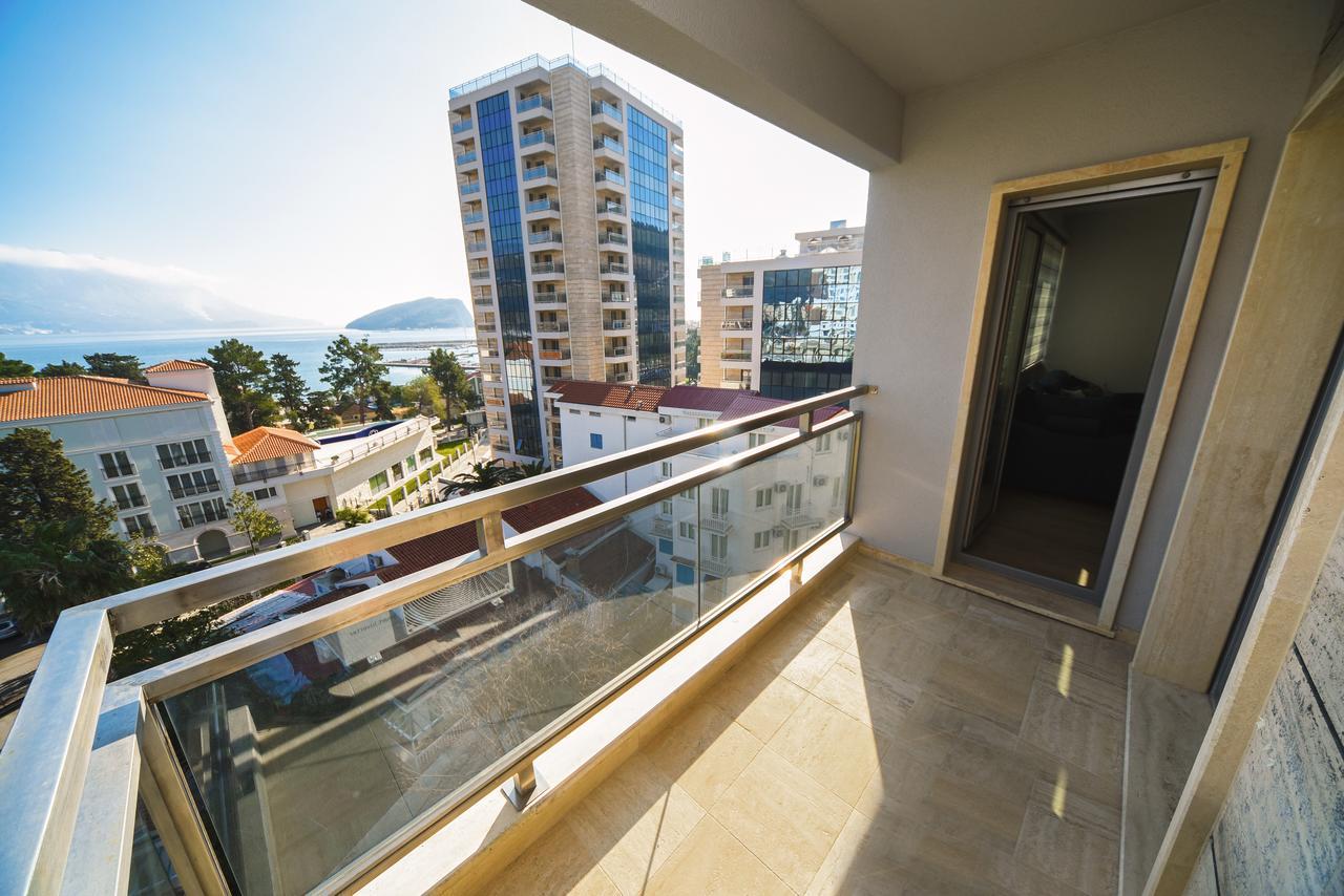 Lux Beach Apartment Budva Extérieur photo